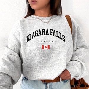 Niagara Sweatshirt, Niagara Falls Shirt, Niagara Falls Gift, Niagara Falls Tourist Shirts, Niagara Falls Tee, Travel Shirts, Vacation Shirt