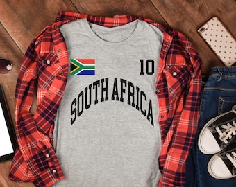 South Africa Tee, South Africa Tee, South Africa Jersey, South Africa tshirt, South Africa gifts, South Africa shirt