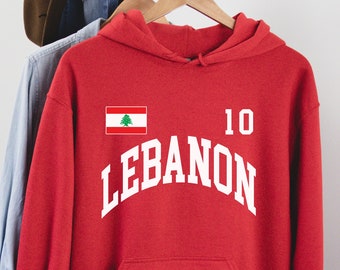 Lebanon Hoodie, Beirut, Lebanon T-shirt, Beirut Home, Beirut Fans, Lebanese Vacation, Lebanon Travel, Lebanon Souvenir, world cup jersey