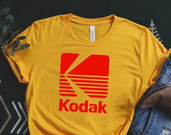 Vintage Kodak Film, Photo Camera T-Shirt,Kodak retro shirt, photographer gift, photgrapher retro, retro gifts, retro tshirt