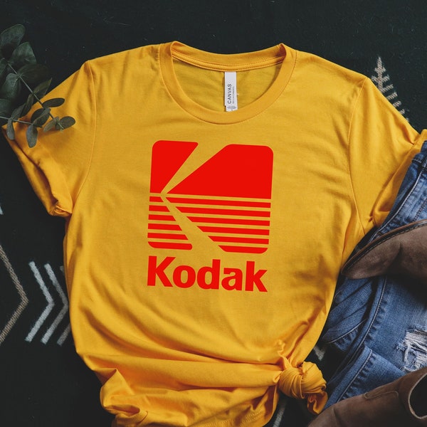 Vintage Kodak Film, Photo Camera T-Shirt,Kodak retro shirt, photographer gift, photgrapher retro, retro gifts, retro tshirt