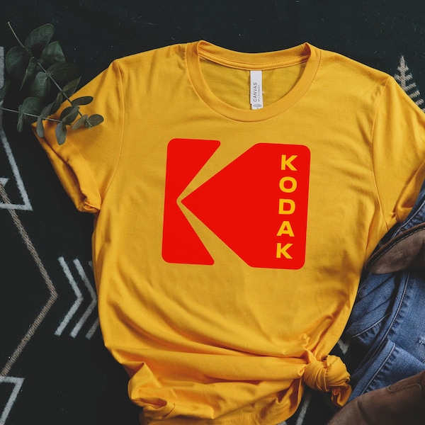 Vintage Kodak Film, Photo Camera T-Shirt,Kodak retro shirt, photographer gift, photgrapher retro, retro gifts, retro gift for him