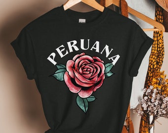 Peruana shirt, Peru tshirt, Peruvian, Peruano, Peruana, Lima, South America, Latin America, Peru Shirt, Peru Art, Latina Shirts, Chula Shirt