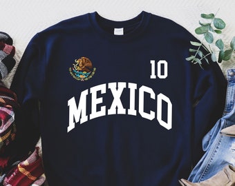 Sweatshirt Mexico, shirt Mexico, shirt Mexico, cadeaus Mexico, shirt Mexico, t-shirt Mexico, cadeau Mexico fans, spel Mexico, WK Mexico