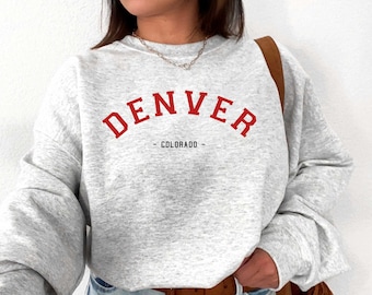 Denver Shirt, Denver Gift, City Tee, Colorado Shirt, City Of Colorado Shirt, Vintage Shirt, Retro Shirt, Gift For Him, Gift For Her