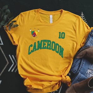 Cameroon Tee, Cameroon Jersey, Cameroon gifts, Cameroon shirt, Cameroon t shirt, Cameroon fans gift, Cameroon game,Cameroon world cup jersey