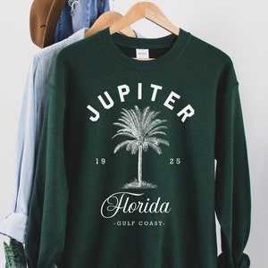Jupiter Crewneck, Jupiter Florida Shirt, Jupiter Florida Sweatshirt, Jupiter Sweatshirt, Jupiter Souvenir, Jupiter Florida Gifts, Jupiter FL