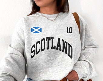 スコットランド クルーネック、スコットランド、スコットランド Tシャツ、スコットランド ギフト、スコットランド シャツ、スコットランド Tシャツ、スコットランド ファン ギフト、スコットランド ゲーム