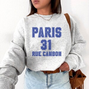 Chanel 31 rue cambon sweatshirt hotsell