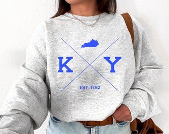 Camiseta de Kentucky, Regalos de viaje de Kentucky, Ropa de Kentucky, Camiseta para amantes de Kentucky, Camiseta para fanáticos de Kentucky, Regalos de Kentucky