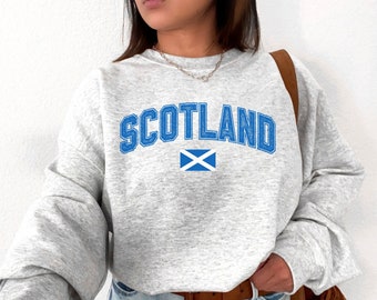 Sudadera de Escocia, Camiseta de Escocia, Camiseta "Escocia me llama y debo ir", Camiseta escocesa, Camiseta de Glasgow, Camiseta de Edimburgo, Camiseta de vacaciones