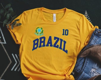 Brazil Tee, Brazil Jersey, Brazil gifts, Brazil shirt, Brazil t shirt, Brazil fans gift, Brazil game, Brazil world cup, world cup jersey