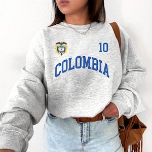 Colombia Sweatshirt, Colombia Jersey, Colombia tshirt, Colombia gifts, Colombia shirt, Colombia fans gift, Colombia game