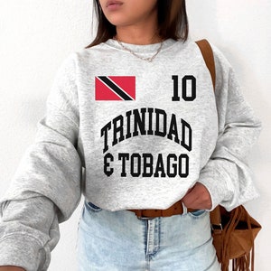 Trinidad and Tobago Sweatshirt, Trinidad and Tobago Jersey, Trinidad and Tobago tshirt, Trinidad and Tobago gifts, Trinidad & Tobago shirt