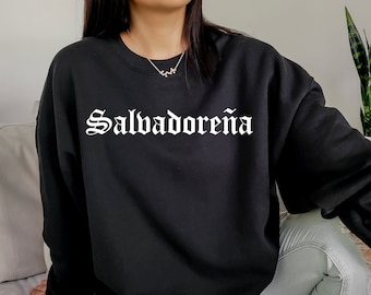 Camisa El Salvador, Regalo El Salvador, Camisa Latina, Camisa El Salvador, Regalo El Salvador, Camiseta salvadoreña, Salvadorena, Latina