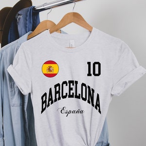 Barcelona Tee, Barcelona Spain, Barcelona jersey, Barcelona Tee, Barcelona Shirt,Barcelona Gift, Barcelona Friend