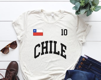 Chile Tee, Chile Jersey, Chile tshirt, Chile gifts, Chile shirt, Chile t shirt, Chile fans gift, Chile game, Chile world cup