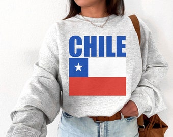 Chilena sweatshirt, Chile shirt, Latina Shirts, Chula, Chilena Shirt, Chile Gift, Latina gift, Strong women, Hispanic Shirts, spanish shirt