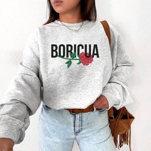 Boricua Shirt, Puerto Rico Girl, Boricua Gift,Latina Shirts, Chula Shirt, spanish shirt, Latina Feminist shirt, Latina power, Latina shirt