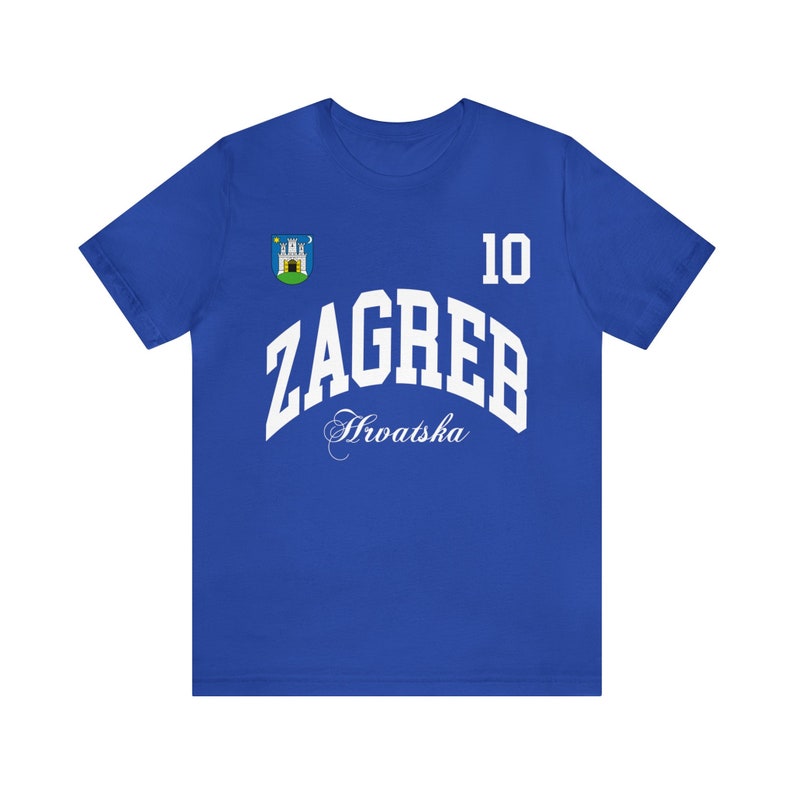 Zagreb Hrvatska, camiseta de Zagreb, camiseta de Croacia, capital de Croacia, camiseta de Croacia 2024, camiseta de fútbol de Croacia, Croacia navijaci imagen 10