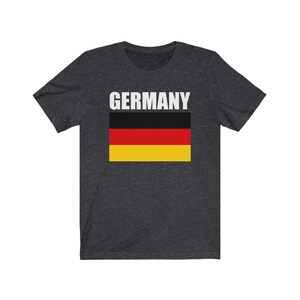 Tyskland T-shirt, Tyskland-present, tysk fotboll, tysk örnvapen, Deutschland T-shirt, Tyskland Deutschland, tysk stolthet, tysk gåva, tysk bild 5