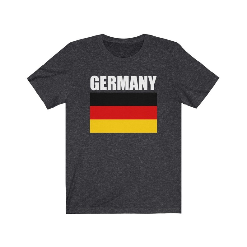 Tyskland T-shirt, Tyskland-present, tysk fotboll, tysk örnvapen, Deutschland T-shirt, Tyskland Deutschland, tysk stolthet, tysk gåva, tysk bild 5