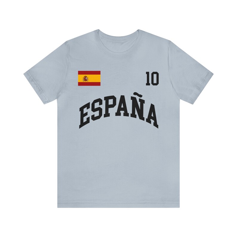 Espana jersey, Spain football, Spain basketball, Basketball world cup, Personalized number, Spain gift, World cup shirt, Spain Shirt image 3