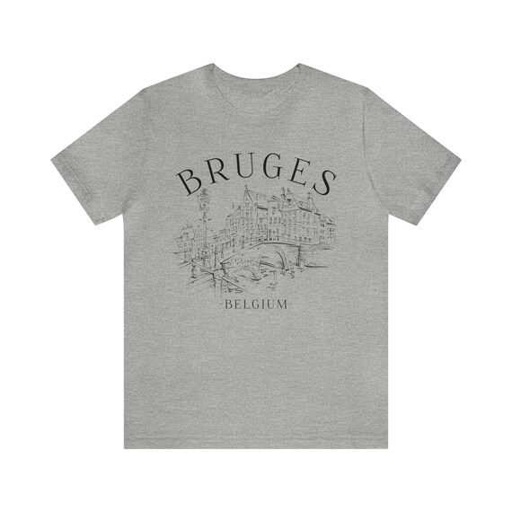 Bruges Shirt, Belgium Clothes,bruges Tshirt, Bruges Belgium 