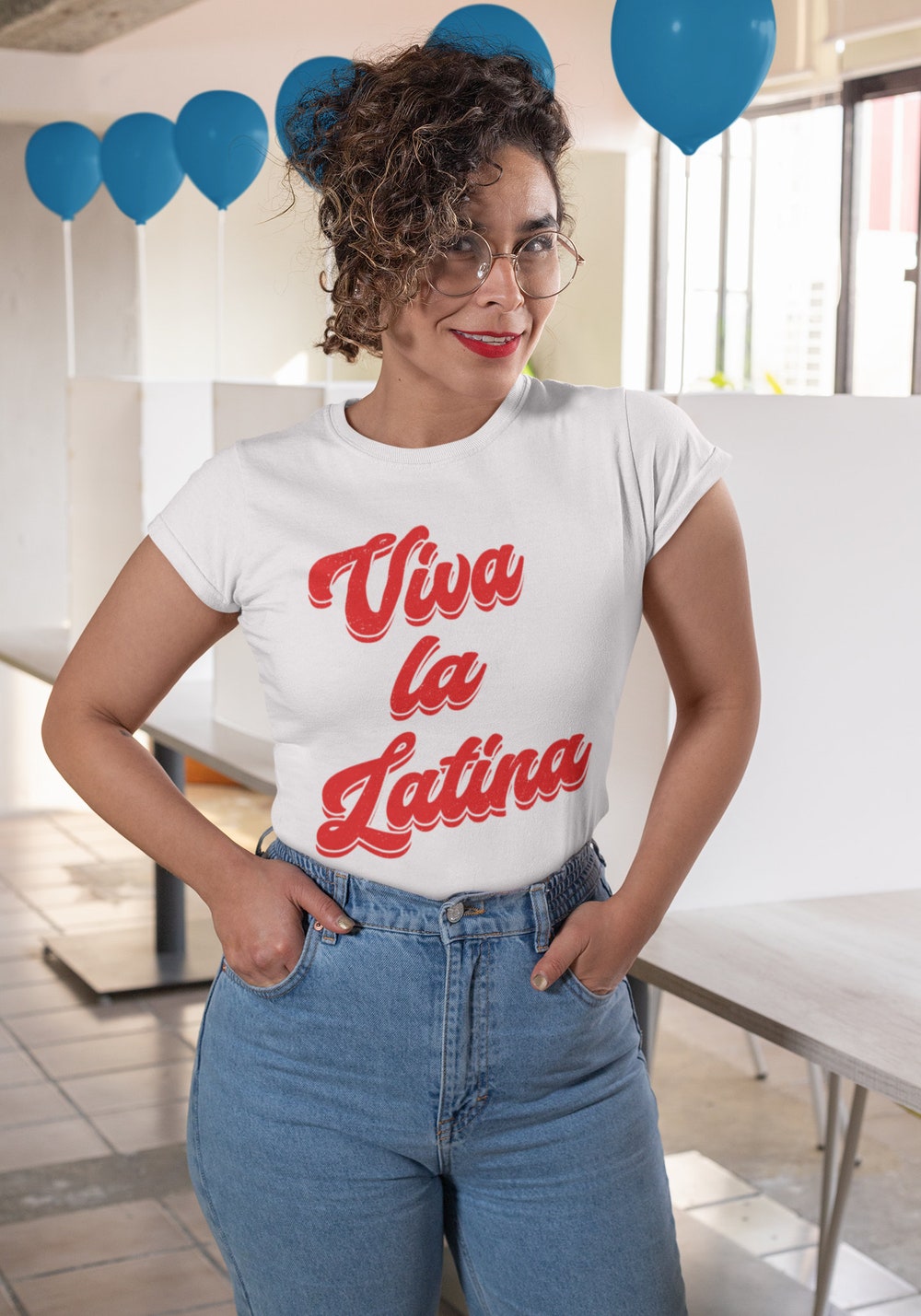 Latina Power, Latina Shirts, Latina Feminist Shirt, Chula Shirt,Viva La Bonita Shirt, Spanish Shirts, Latina Shirt, Spanish Shirt Printpulseapparel