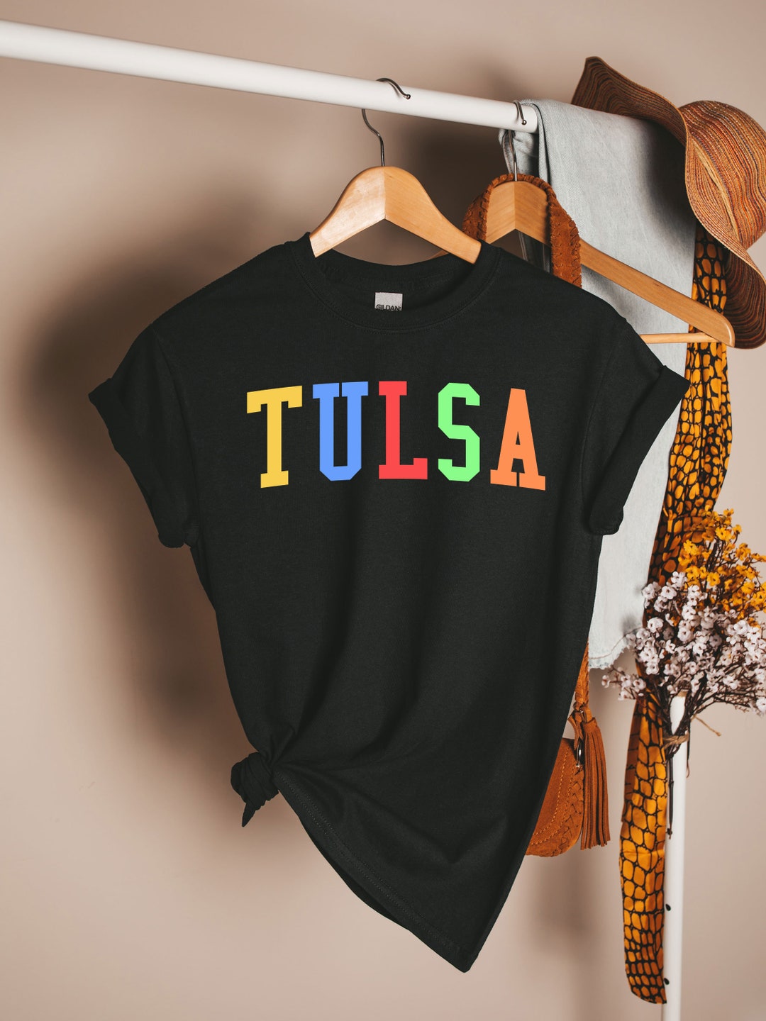Tulsa Oklahoma Tusla Moving Away Tshirt Funny Tulsa Shirt