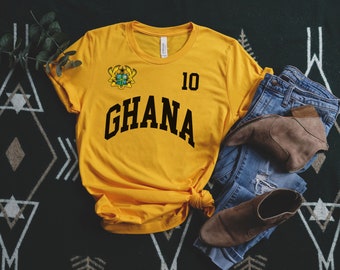 Ghana Tee, Ghana Jersey, Ghana tshirt, Ghana gifts, Ghana shirt, Ghana fans gift,Ghana game,Ghana world cup, world cup jersey
