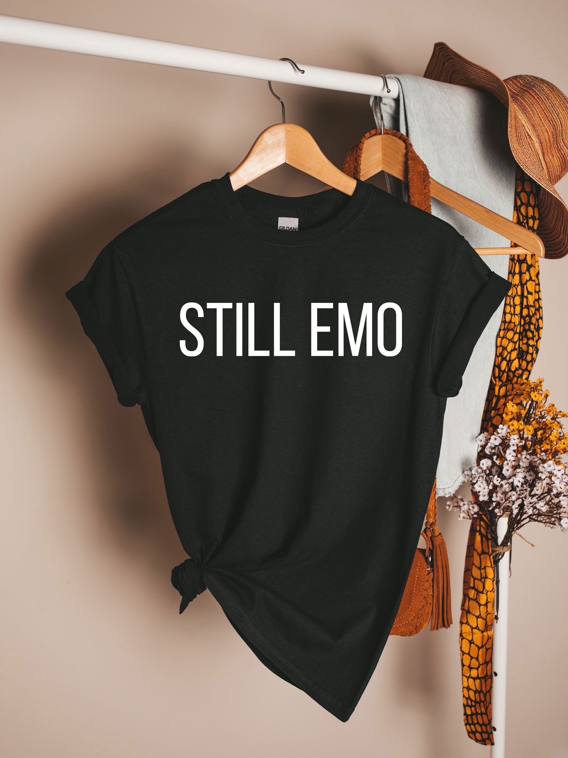 Still Emo (Black) T-Shirt