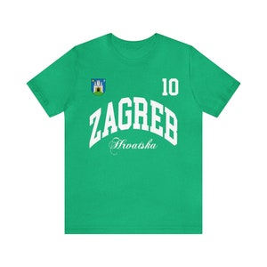 Zagreb Hrvatska, camiseta de Zagreb, camiseta de Croacia, capital de Croacia, camiseta de Croacia 2024, camiseta de fútbol de Croacia, Croacia navijaci imagen 4
