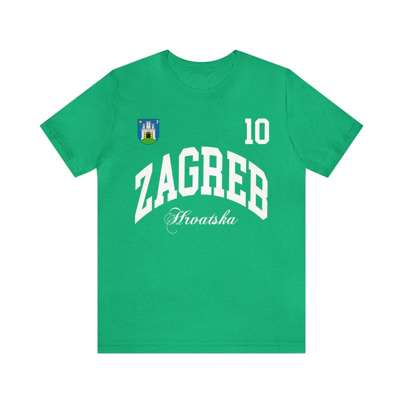 Zagreb Hrvatska, camiseta de Zagreb, camiseta de Croacia, capital de Croacia, camiseta de Croacia 2024, camiseta de fútbol de Croacia, Croacia navijaci imagen 4
