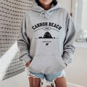 Cannon Beach Hoodie, Cannon Beach Oregon Sweatshirt, Cannon Beach Crewneck, Cannon Beach Tshirt, Cannon Beach Shirt, Cannon Beach Gifts