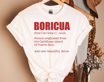 Boricua, Boricua tee, Boricua Gift, Puerto Rico shirt,Latina Shirts, Chula Shirt, spanish shirt, Latina Feminist shirt, Latina