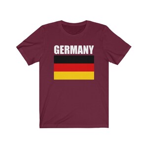 Tyskland T-shirt, Tyskland-present, tysk fotboll, tysk örnvapen, Deutschland T-shirt, Tyskland Deutschland, tysk stolthet, tysk gåva, tysk bild 9
