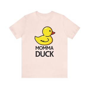 Duck mom tshirt, Momma Duck, Duck Mom Shirt, Duck Shirt, Duck Mom T-shirt, Gift for Duck Lover,Girls Duck Shirt,Duck Gifts for Her,Wife Mom image 6