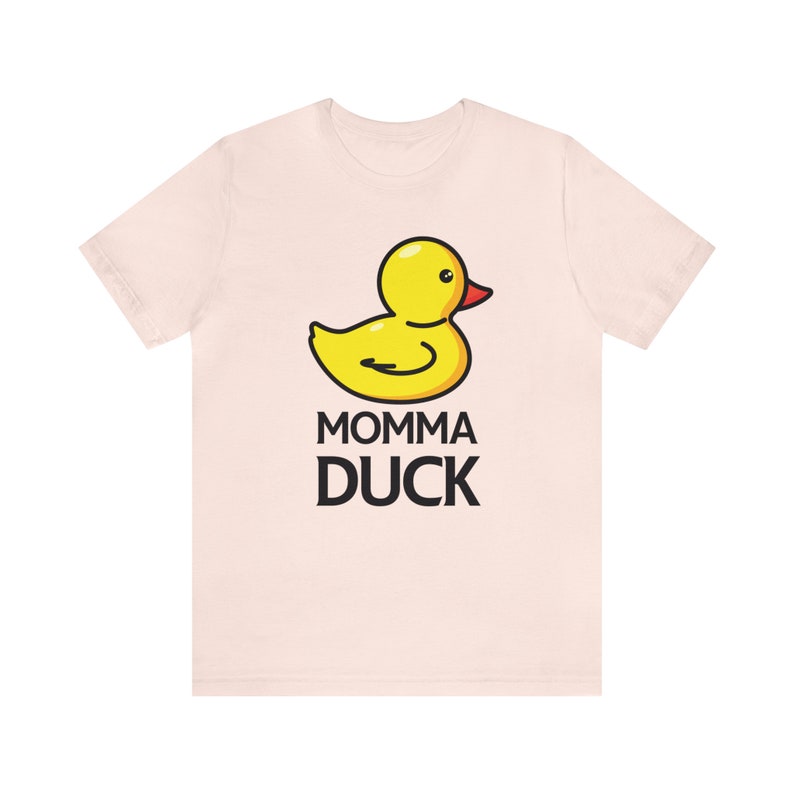 Duck mom tshirt, Momma Duck, Duck Mom Shirt, Duck Shirt, Duck Mom T-shirt, Gift for Duck Lover,Girls Duck Shirt,Duck Gifts for Her,Wife Mom image 6