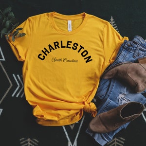 Charleston tshirt, Charleston, South Carolina tshirt,Charleston College,Charleston Pullover,Charleston Vintage