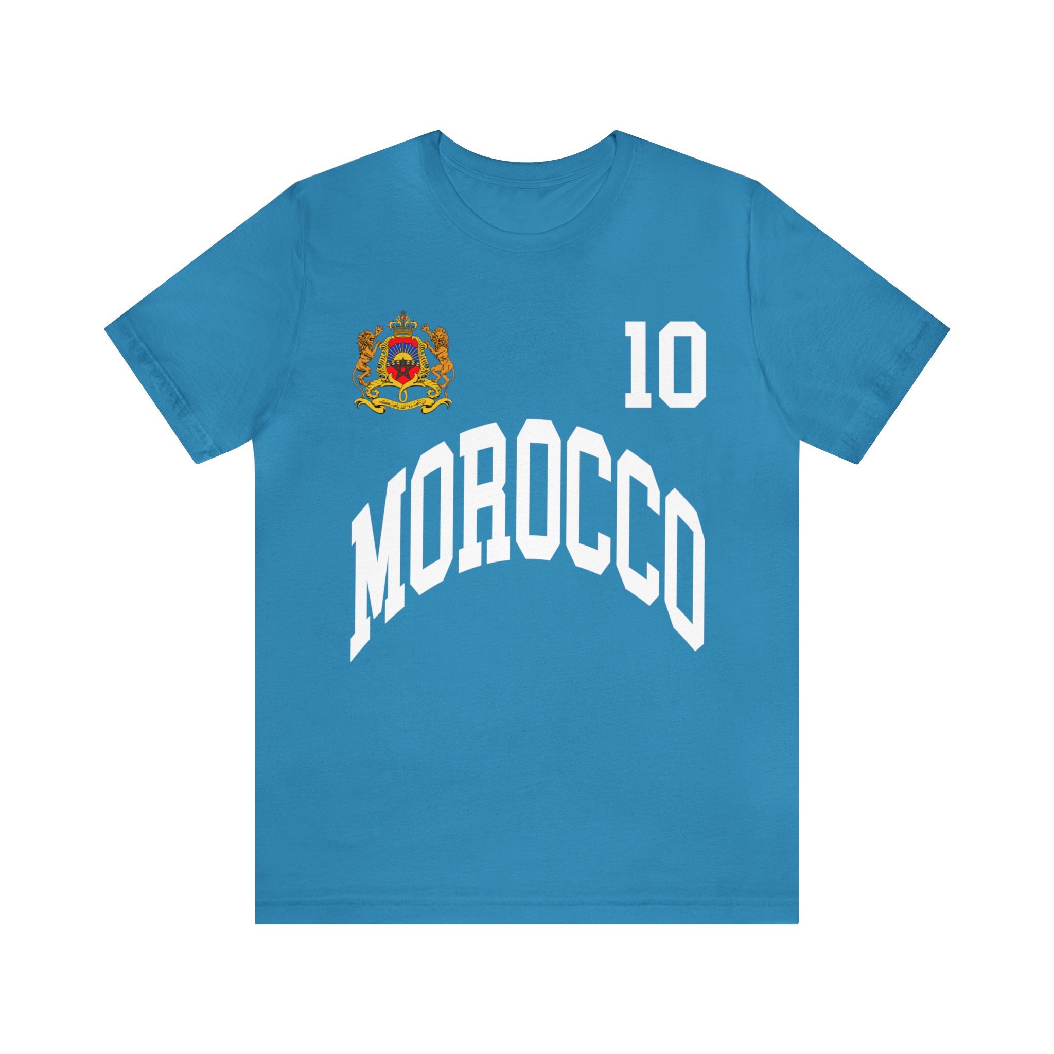 Morocco Tee, Morocco Jersey, Morocco Tshirt, Morocco Gifts