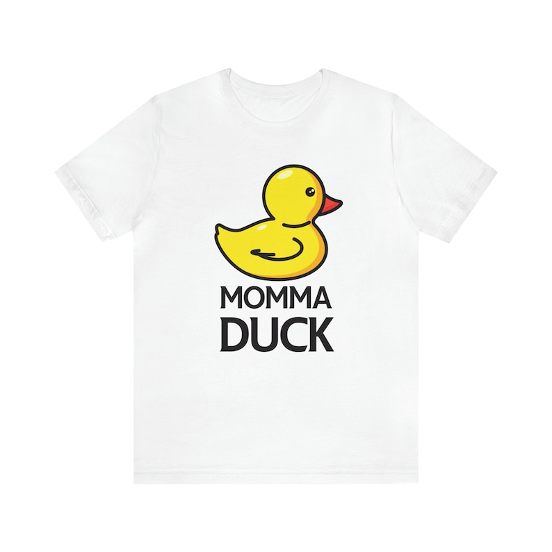 Duck mom tshirt, Momma Duck, Duck Mom Shirt, Duck Shirt, Duck Mom T-shirt, Gift for Duck Lover,Girls Duck Shirt,Duck Gifts for Her,Wife Mom image 7