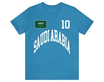 Camiseta da Arábia Saudita, Camiseta da Arábia Saudita, Camisa da Arábia Saudita, Camiseta da Arábia Saudita, Presentes da Arábia Saudita, Camisa da Arábia Saudita