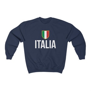 Camiseta da Itália, Camiseta com a Bandeira da Itália, Camiseta Nacional, Camiseta com a Bandeira do País, Moletom com a Bandeira da Itália, Orgulho Italiano, Itália, Nacionalidade imagem 4