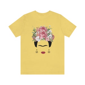 T-shirt Frida Kahlo - Spedizione Gratis - Foto 11