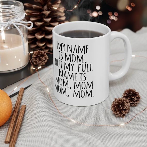 Worlds Greatest Mom Funny Gift for Mother Mothers Day Gifts Christmas Gift  for Mom Funny Gift for Mom Mom Coffee Mug Mothers Cup 