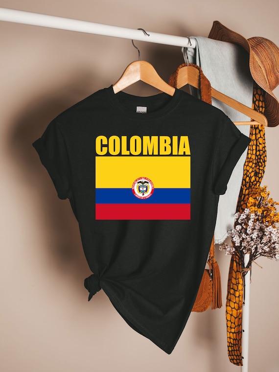 colombia football t shirt