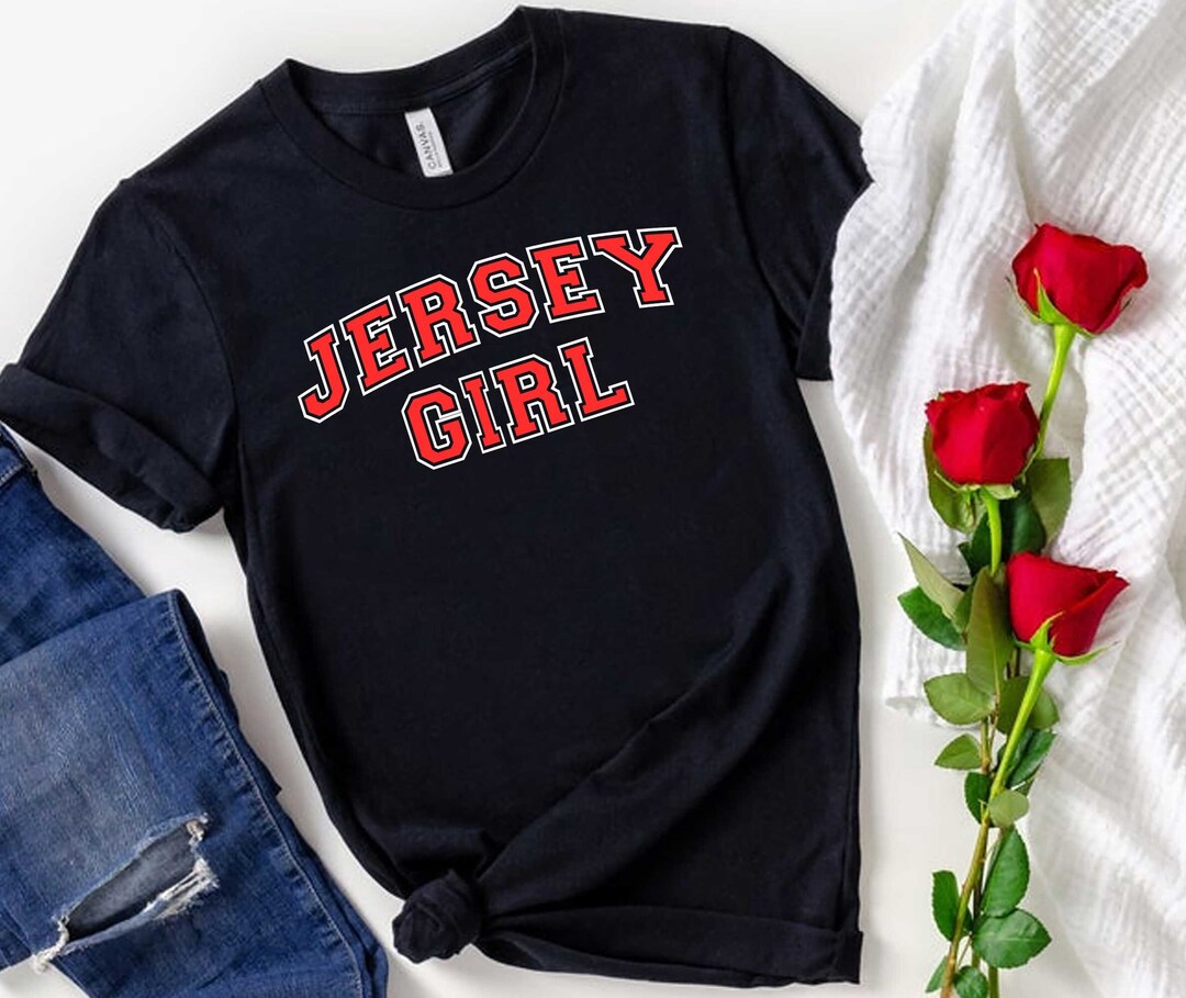 Jersey Girl Tee, Jersey Girl, Jersey Girl Tshirt, New Jersey, Home