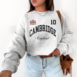 Cambridge,Cambridge England,Cambridge Sweatshirt,Cambridge Memento, Cambridge travel, Cambridge home,Cambridge Crewneck,football jersey