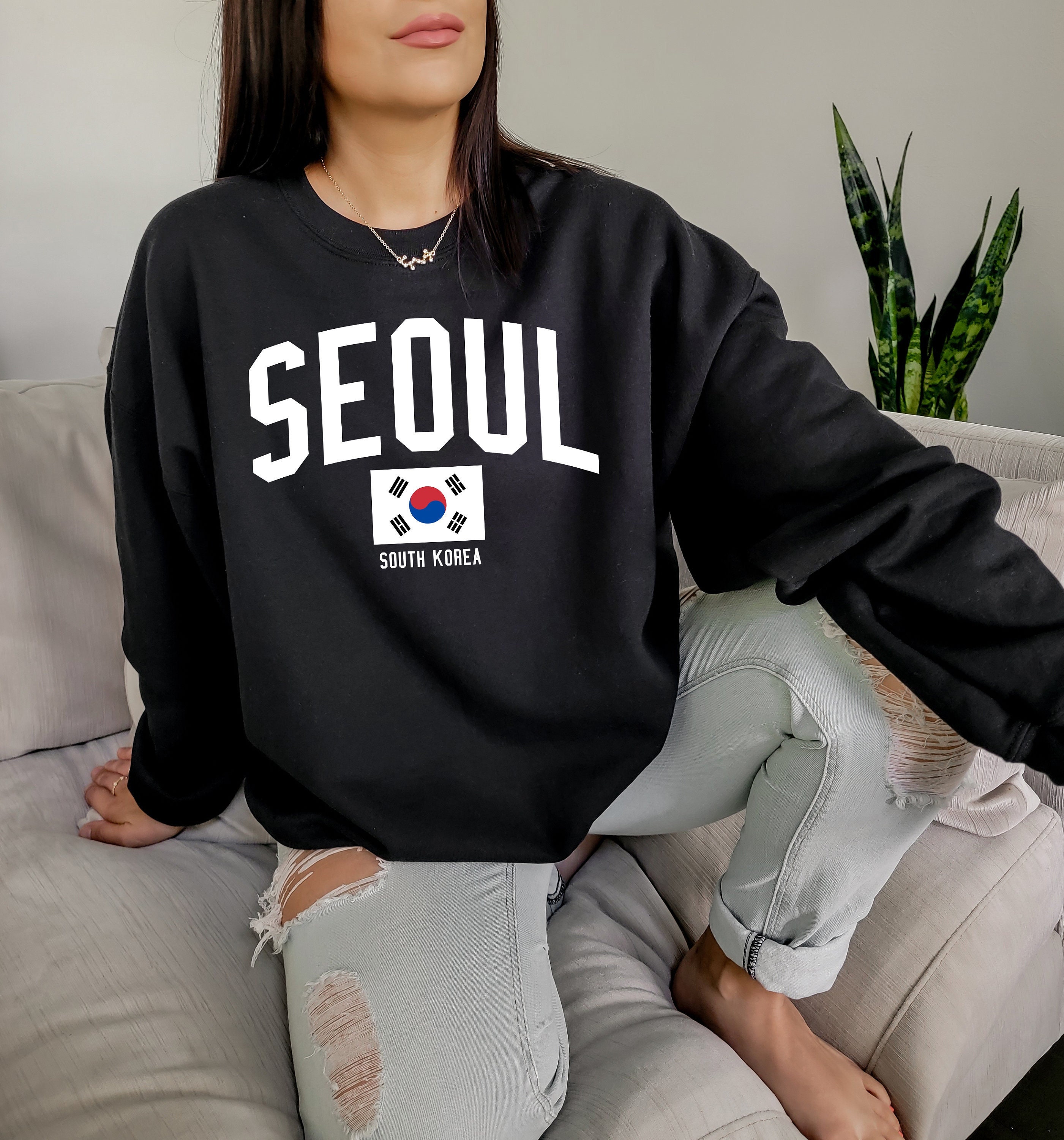 Seoul South Korea Seoul Sweatshirt South Korea Shirt -  Norway